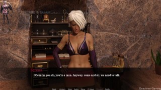 Lunar's Chosen 15 Fingering Claire