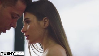 TUSHY Anal-crazy Ski instructor Liya shows off her skills
