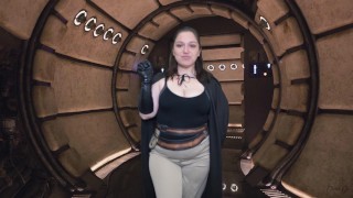 Star Wars: Body Inflation By DARK Rey's Power