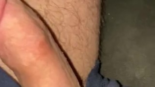 Hard in the car