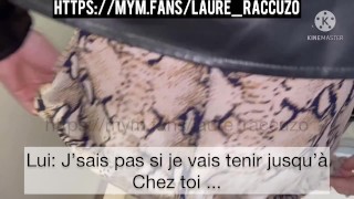 Je montre ma chatte au resto et me fait démonter dans le parking public !