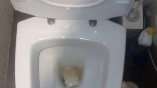 Taking a piss