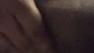 FTM bear chub playing with my wet hole 