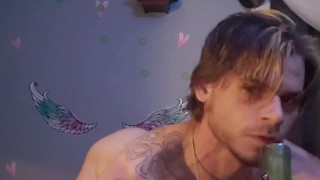 Smoking and teasing with my piece