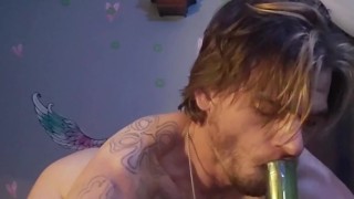 Smoking and teasing with my piece