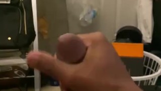watching some good porn and jerking off (not the full video)