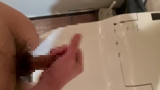 トイレオナニー　toilet gay