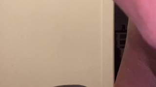 Thick & Juicy Chocolate Bubble Butt Bouncing on a Dildo