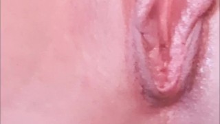 Morning pussy play