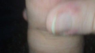 Straight Guy Playing with his Foreskin!