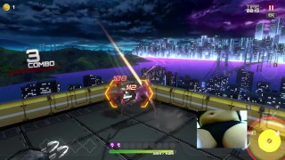 ゲーム アクション対魔忍,アサギ。初見プレイ