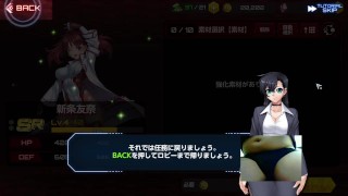 ゲーム アクション対魔忍,アサギ。初見プレイ