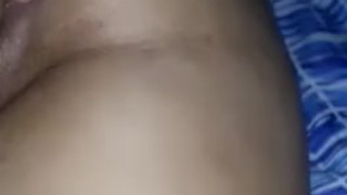Sexy latina amateur tocándose 