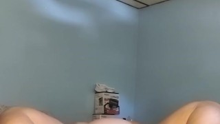 Showing the pussy