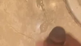 Jacking Big Black Dick W/ Huge Cumshot