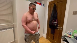 masturbating , big cum , Daddy Ochoa