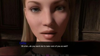 Aknightstale-Licking Cathy Pussy part 2