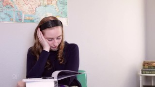 Slutty Schoolgirl Wants Boyfriends Dick