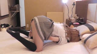 【個人撮影】（cosplay）スク水セーラー服