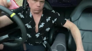 Straight Guy Bottle Of Piss In Car