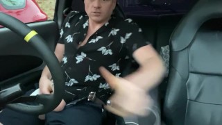 Straight Guy Bottle Of Piss In Car