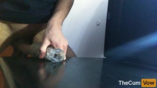 Hot Guy Fucking Pocket Pussy - Male Moaning