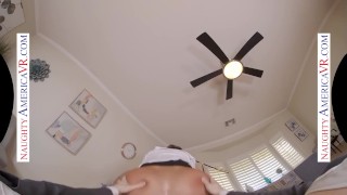 Naughty America - Aila Donovan will do absolutely ANYTHING to keep you with her before you take your