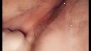 Playing with my juicy pussy