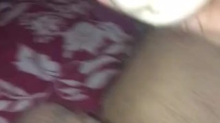 Quick cumshot 