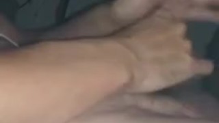 A Japanese student secretly masturbates in his futon in the middle of the night so that his parents