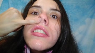 PINKMOONLUST Baby Werewolf BDSM Snot Play AFTERMATH Full Monster Babies @ MANYVIDS Sex Fetish Palace