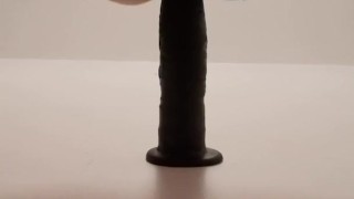 white teen takes massive BBC 
