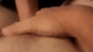 Getting my cock warmed up. 