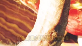وقتی ملون ایرانی خودش رو کادوپیچ کرد آبمو ریختم روش/ Persian Amateur Couple FULL SEX 