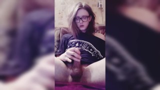 Hattabi4ik Gold Rain Ass Game And Massive Cumshot (Eat Self Sperm)