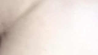 Granny teasing with her plug and anal riding and doggystyle anal with big cum fart.