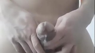 Amateur Hot Guy Talking Dirty While Masturbate Until He Fucking Explodes Pt2 Lalabasan ka dito