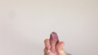 Intense Handjob Ends With Cum Explosion On My Dick