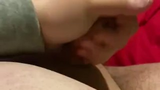 Big cum at the end and lot of moaning 
