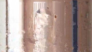 My girlfriend sucks so hard that I quickly finished and splattered her face with cum