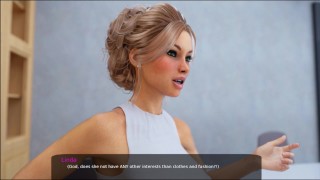11+12 -Milfy City - v0.6e - Part 11+12 - Undressing challenge with Sara (dubbing)