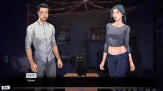 Red String:Robert On His Way To Fuck Lena-Ep20