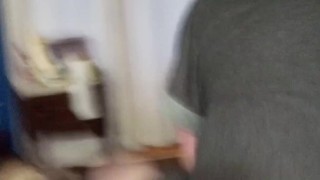 Wide wet pussy and anal gaping