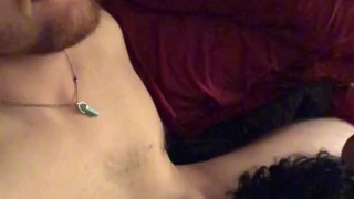 Bi MAGA Hunk Gets Head From Latino 