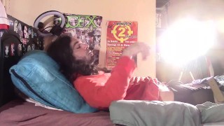 Male Solo Cum Eating 40 (Right Angle)