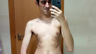 Sub slapping his balls