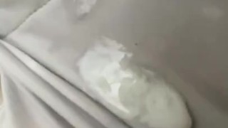 Japan korean teen accidentally cums