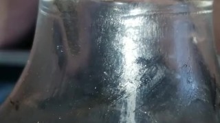 Pissin in a bottle