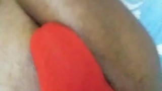 4:18Am Red top and red bottom 