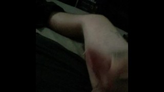 Pulling my dick until I cum
